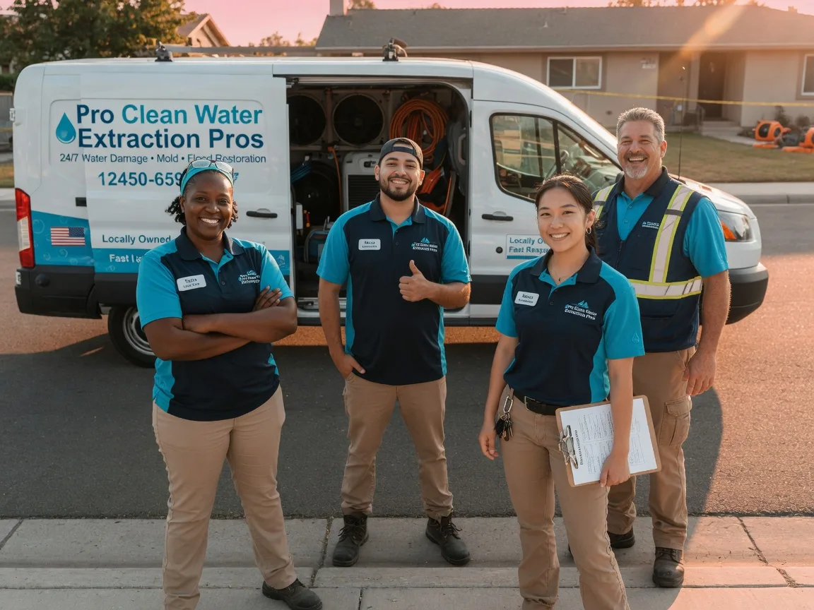 Water Extraction & Drying company in Wrightwood, CA
