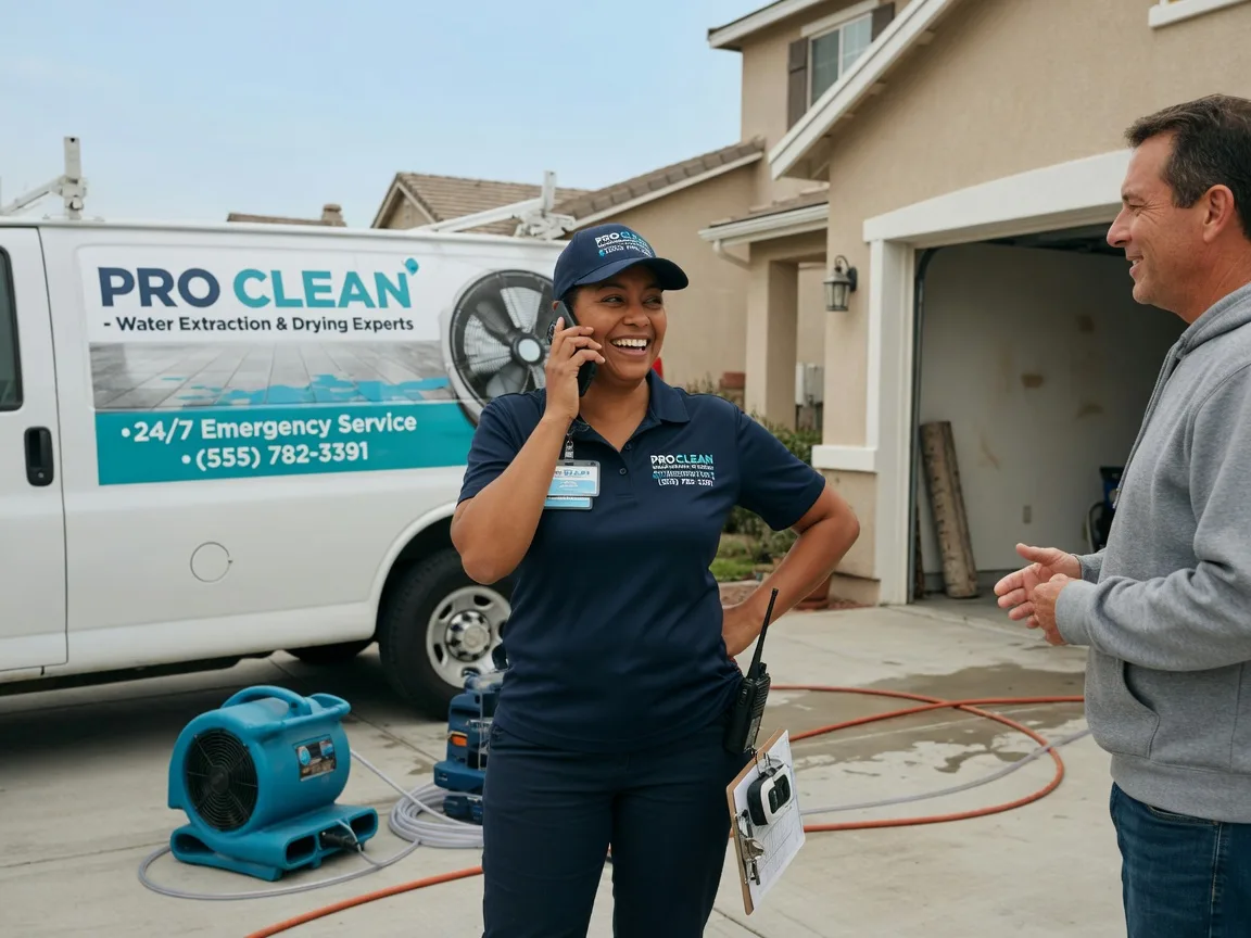 Water Extraction & Drying Wrightwood, CA FAQs